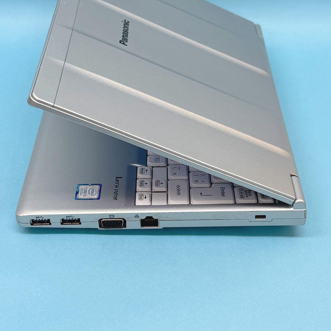 930 良品 レッツノートCF-SV8 i5 第8世代 8GB office