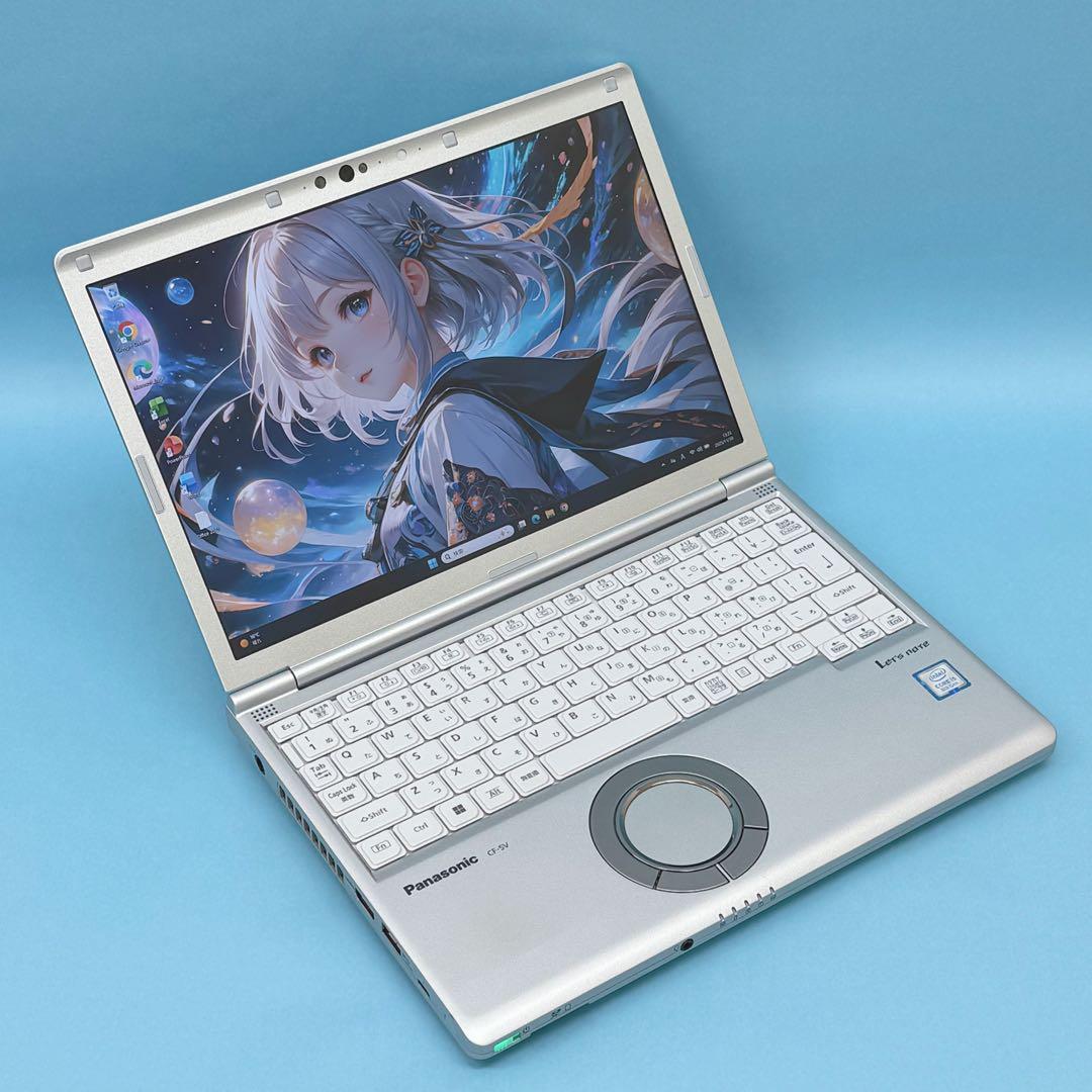 930 良品 レッツノートCF-SV8 i5 第8世代 8GB office