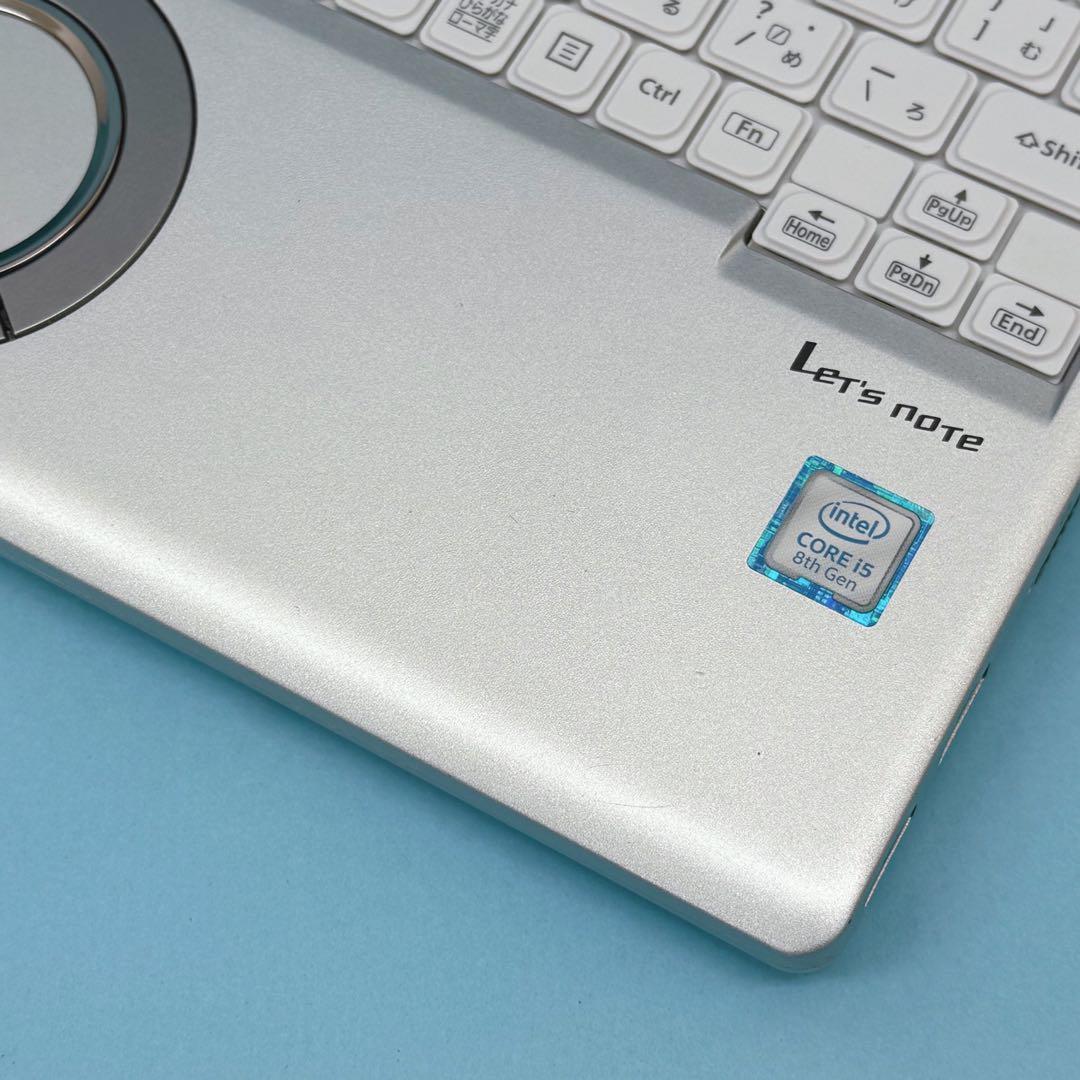930 良品 レッツノートCF-SV8 i5 第8世代 8GB office