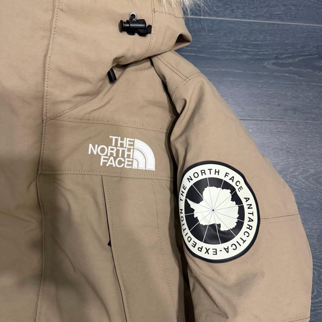 THE NORTH FACE GORE-TEX ダウンジャケット XS ベージュ