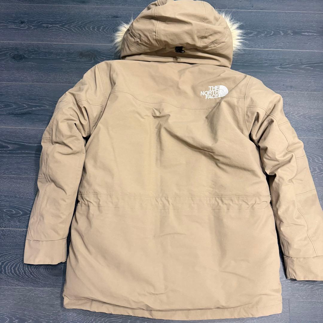 THE NORTH FACE GORE-TEX ダウンジャケット XS ベージュ