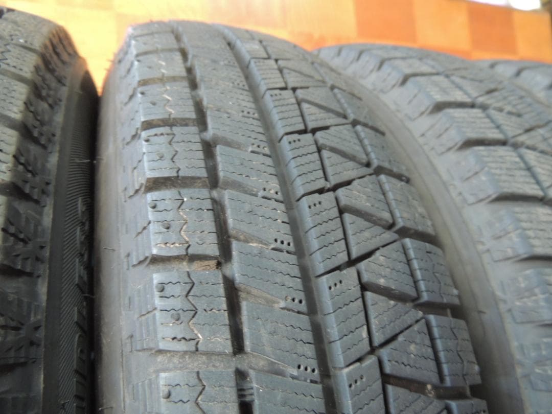 A56　145/80R13　ブリヂストン　スタッドレス　4本　ダイハツ　傷有り