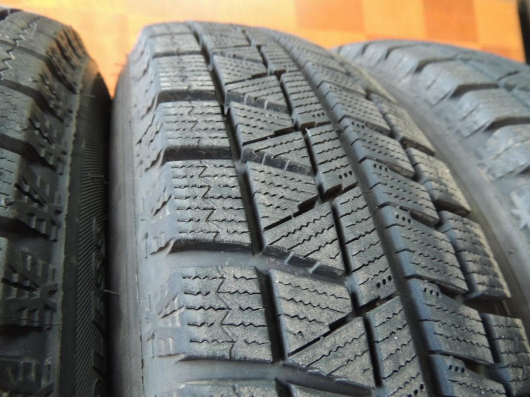 A56　145/80R13　ブリヂストン　スタッドレス　4本　ダイハツ　傷有り