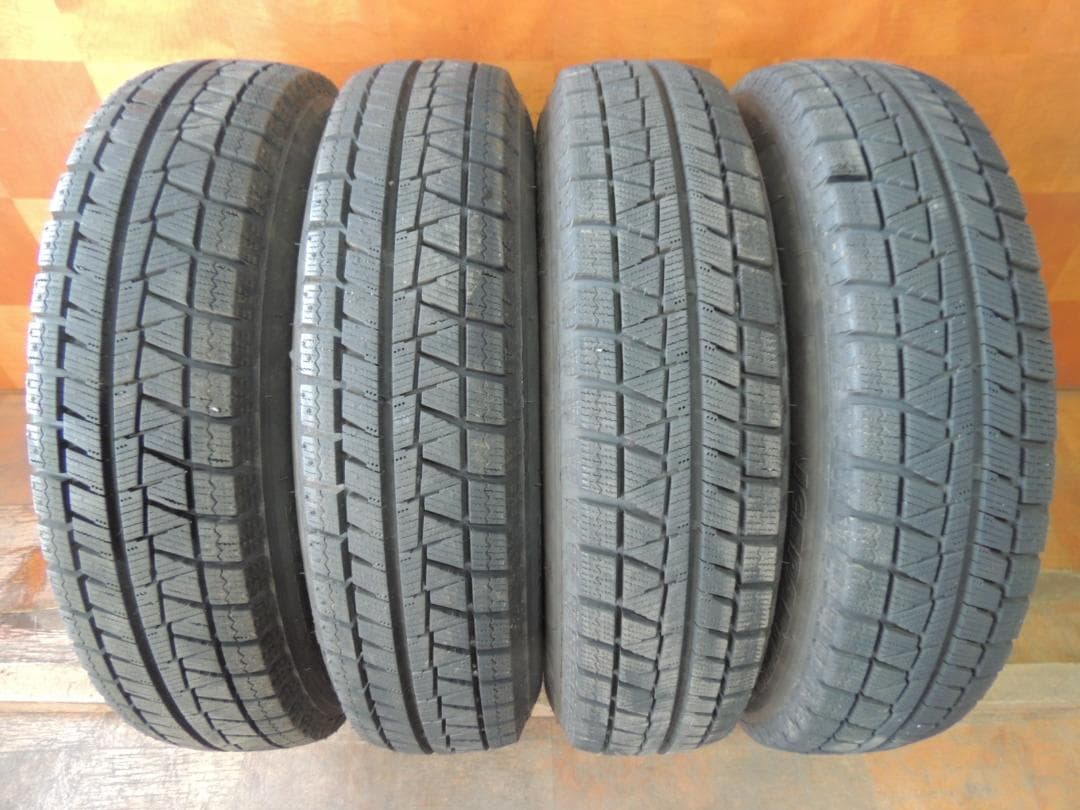 A56　145/80R13　ブリヂストン　スタッドレス　4本　ダイハツ　傷有り