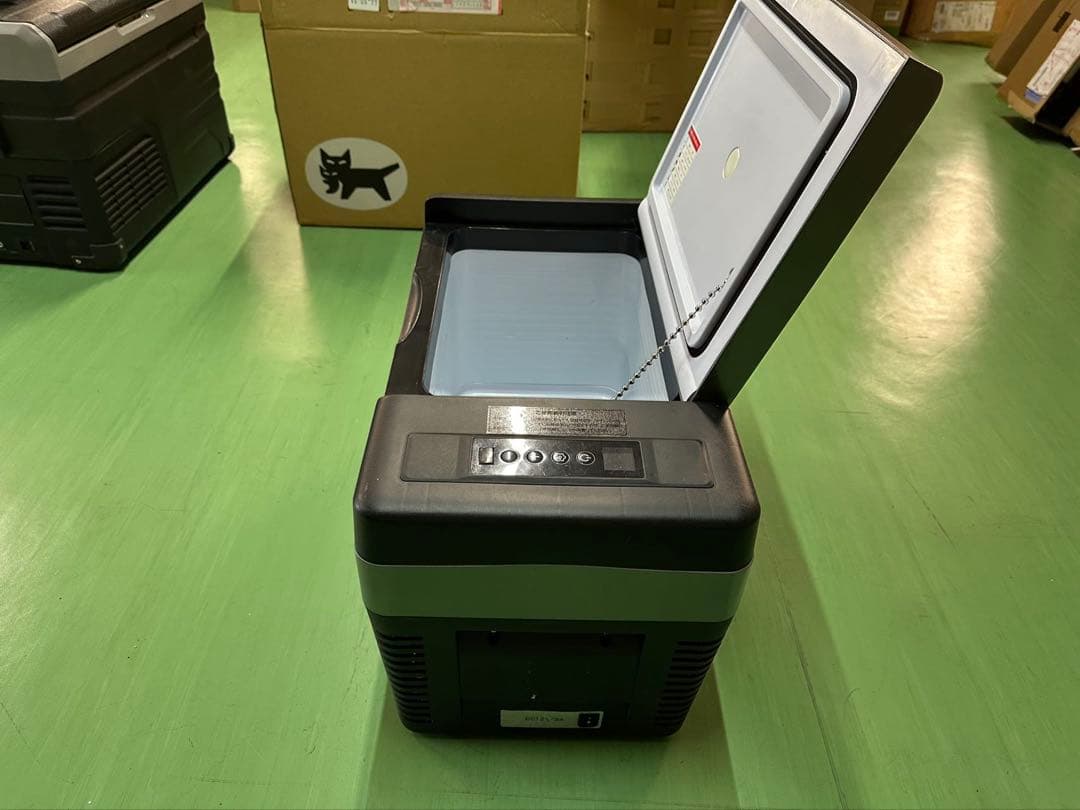 25L車載用 ポータブル 車載冷蔵庫 大容量 静音