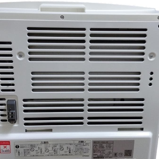 美品 ノーリツ ガスファンヒーター GFH-4004S-W5 都市ガス用