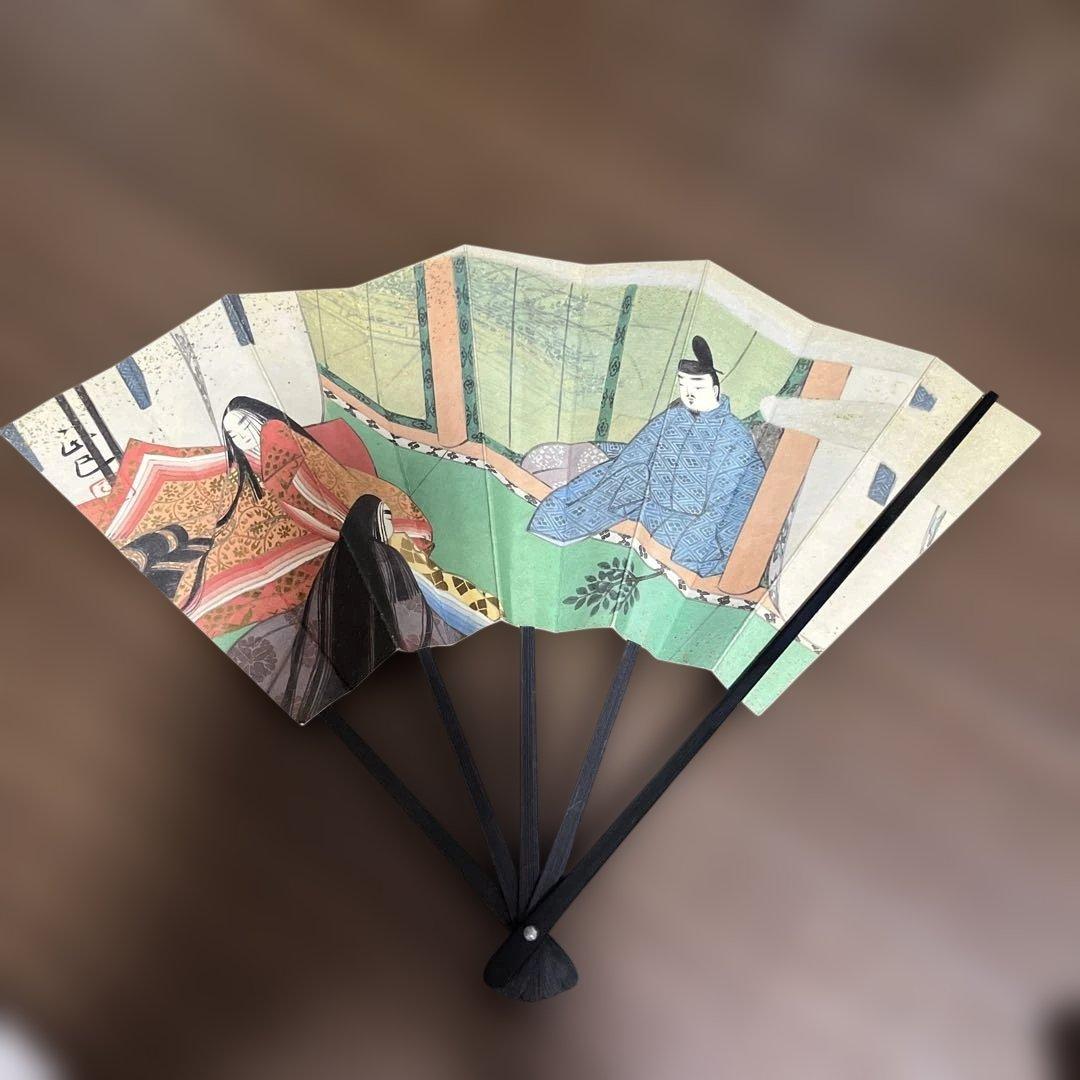 源氏物語扇子セット