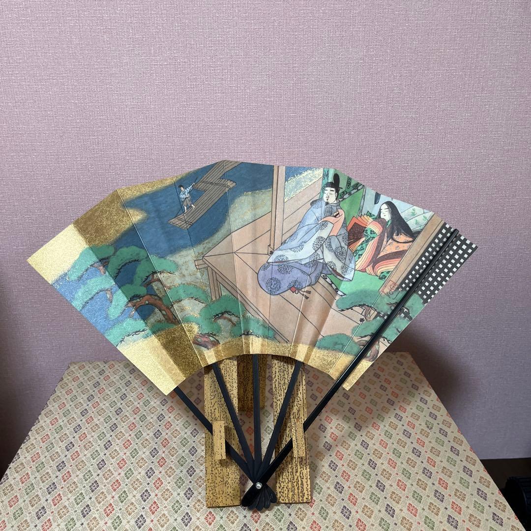 源氏物語扇子セット