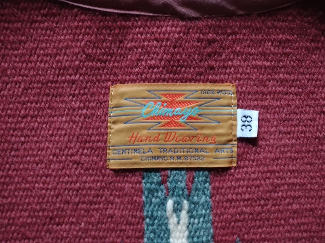 センチネラ チマヨ・ベスト '70 旧タグ 貴重 美品