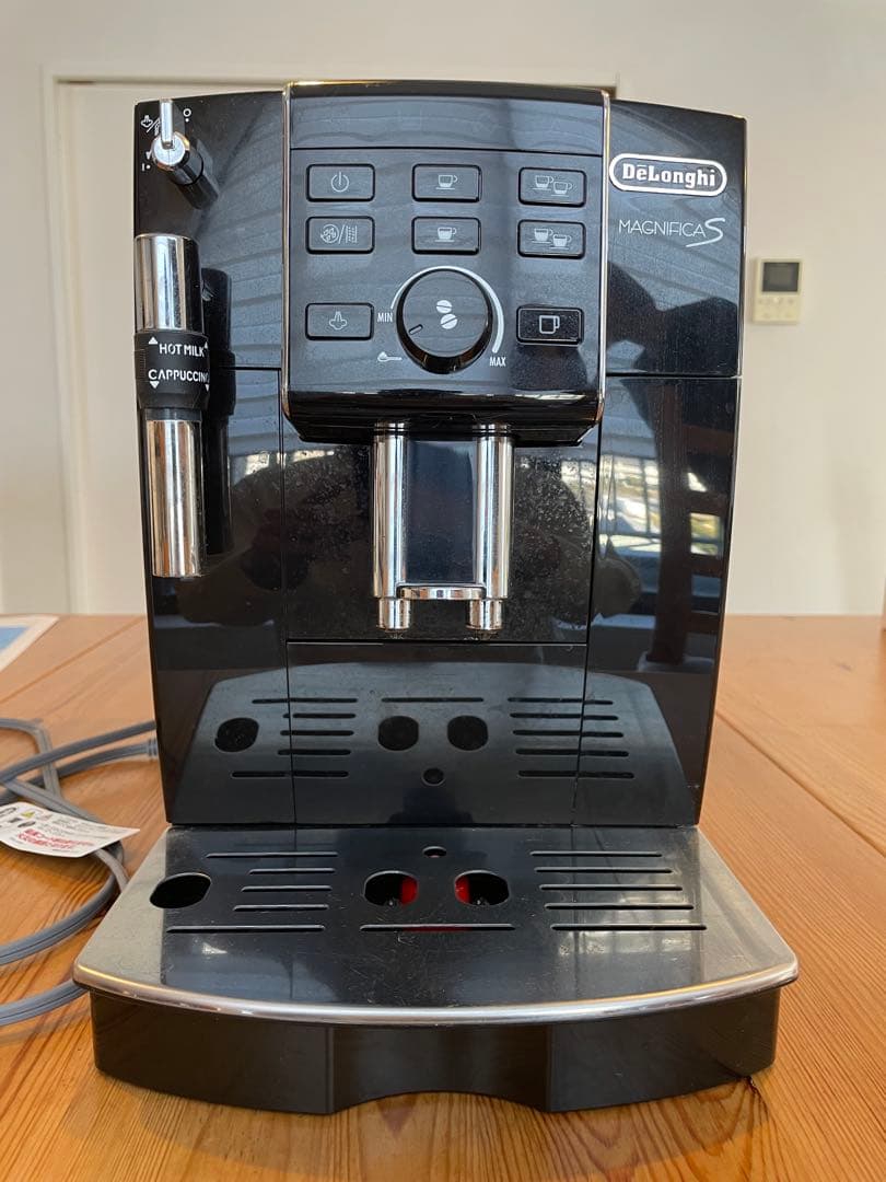 【使用少】デロンギ　マグニフィカs Magnifica S エスプレッソマシン