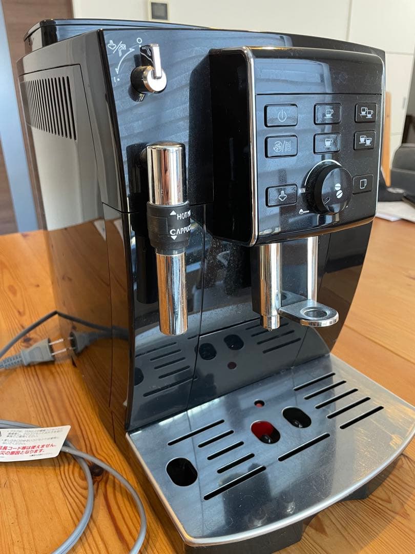 【使用少】デロンギ　マグニフィカs Magnifica S エスプレッソマシン