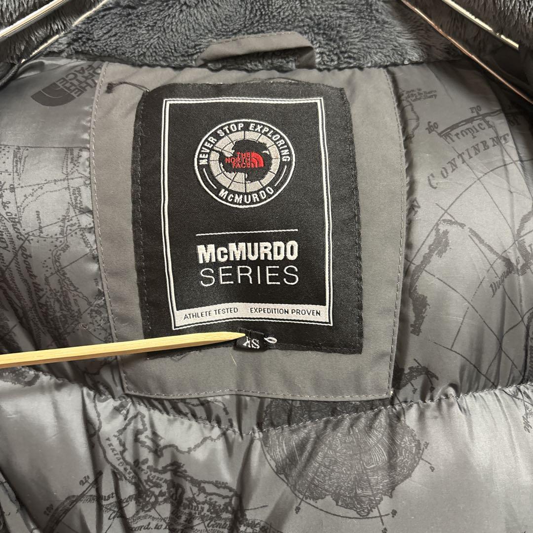 そうるめいとマクマードシリーズ☆ノースフェイス　ダウンコード　　XSサイズ