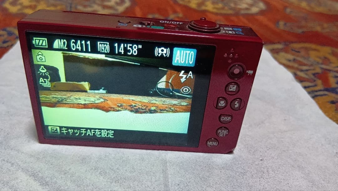 Canon IXY 3 レッド デジタルカメラ