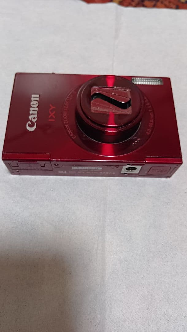 Canon IXY 3 レッド デジタルカメラ