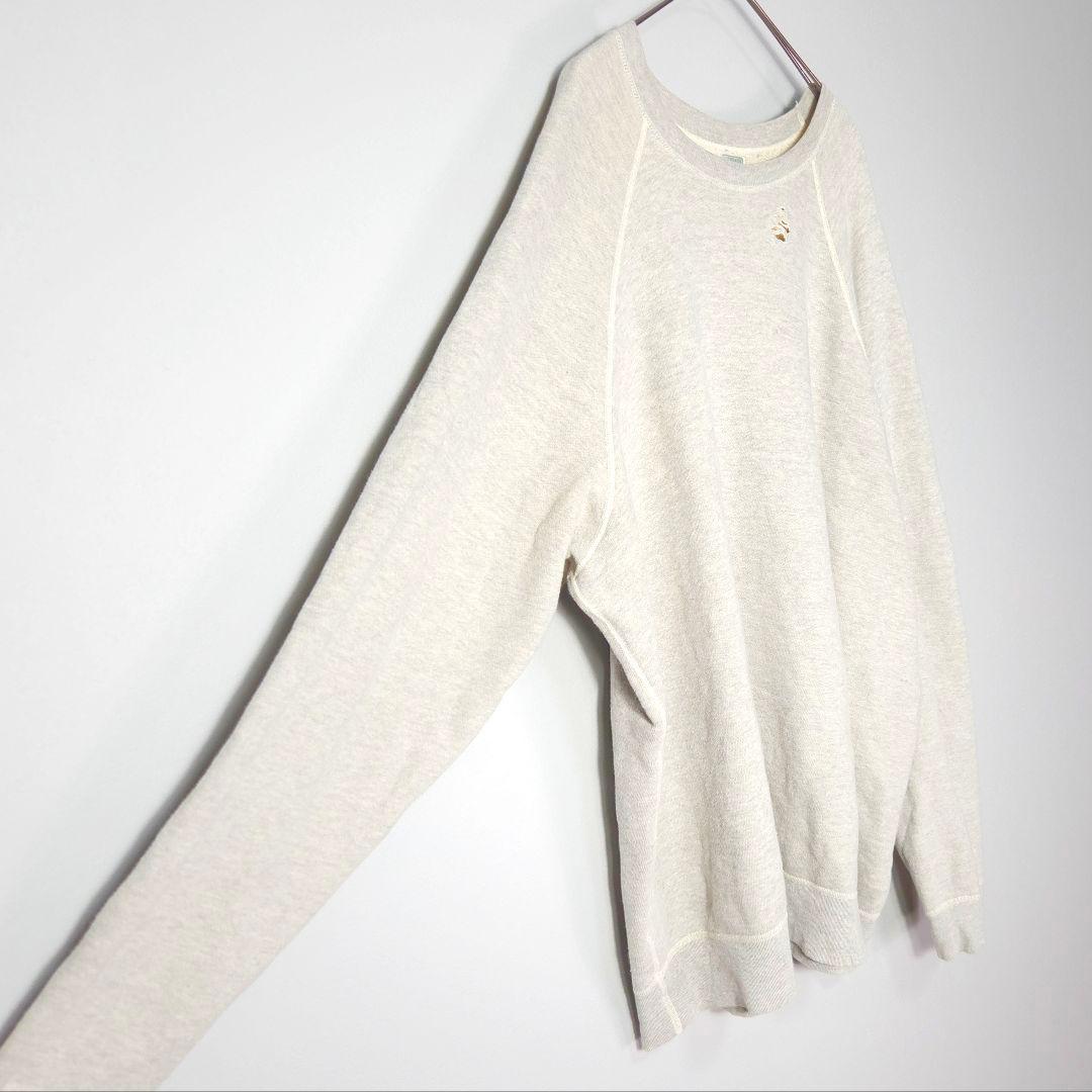 トップス A.PRESSE Vintage Washed Sweat Shirt