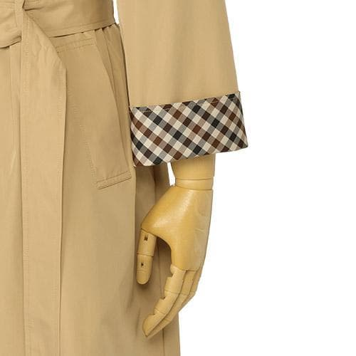 ＜ANAオリジナル＞Aquascutumレインコート レディース ベージュ L