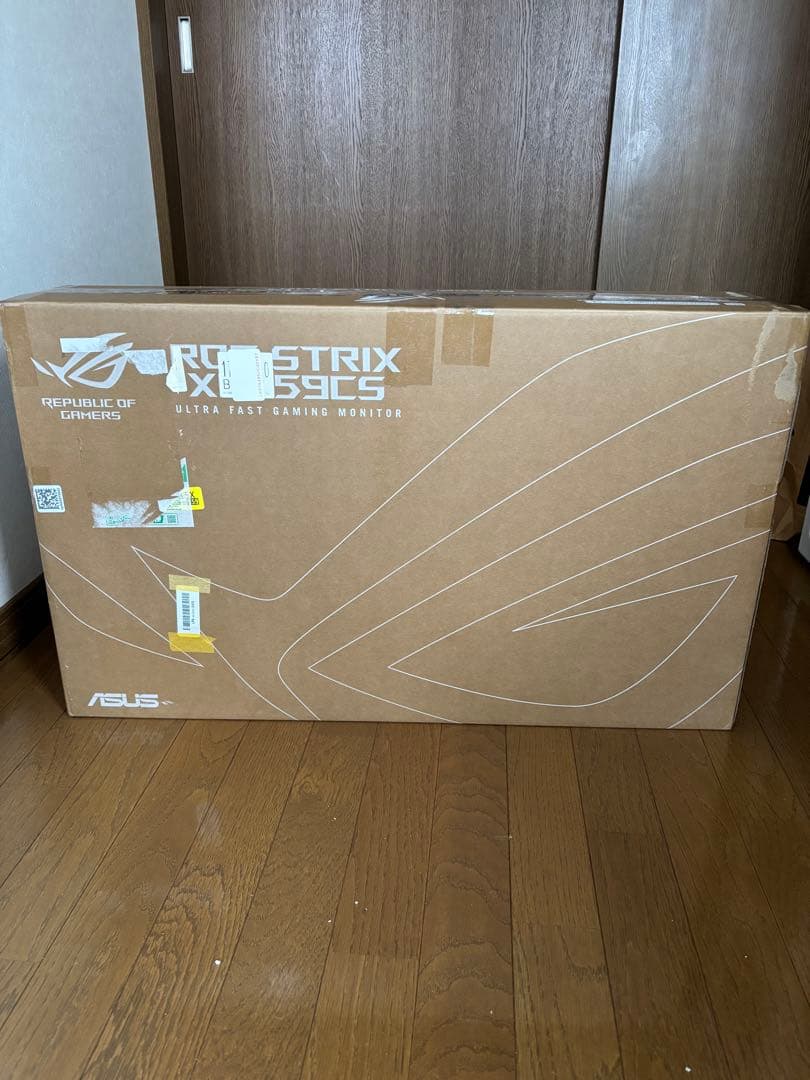 ASUS ゲーミングモニター ROG Strix XG259CS-J 24.5