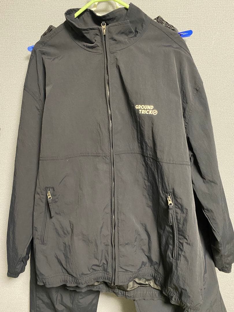 GROUND TRICK スノーボードウェア XL 黒 GTスノーボード