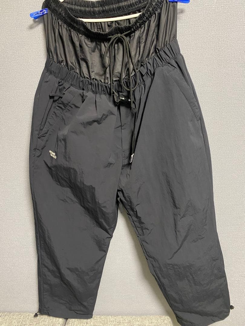 GROUND TRICK スノーボードウェア XL 黒 GTスノーボード