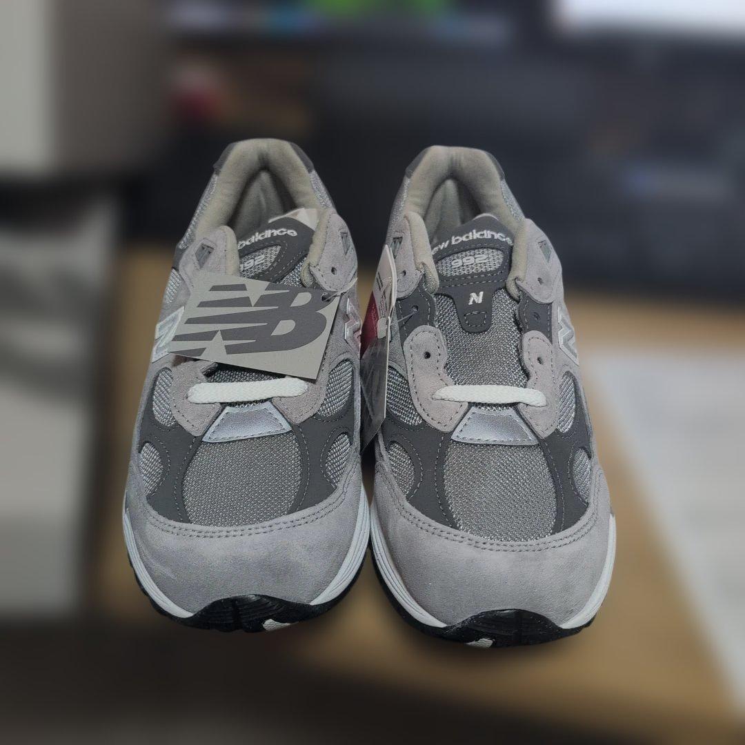 New Balance U992GY 26.5cm グレー