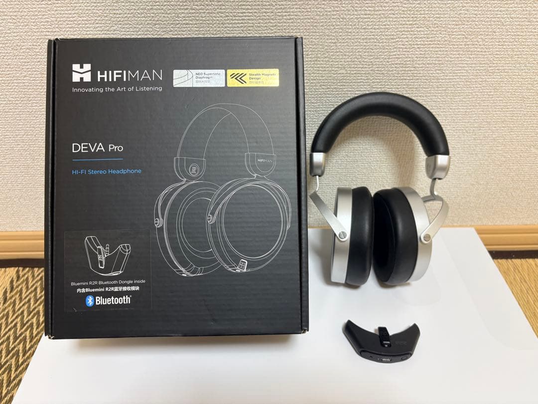 HIFIMAN DEVA Pro ・ Fostex バランスケーブルセット