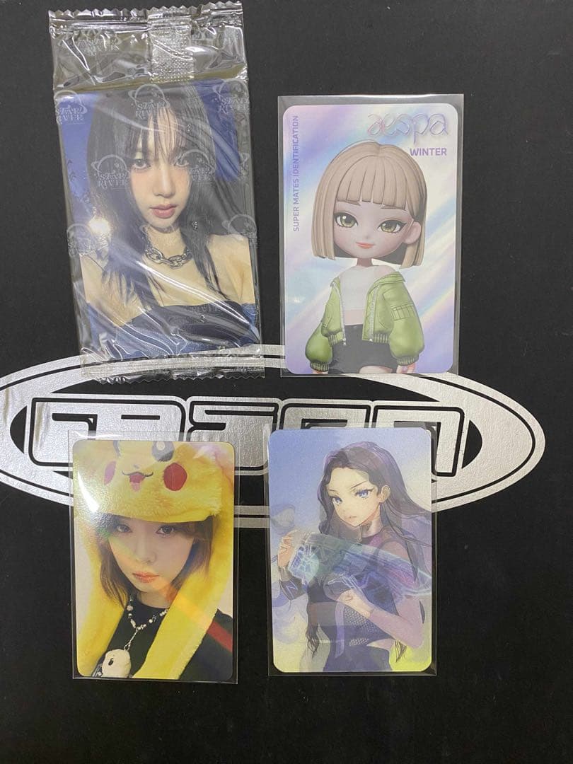 aespa カリナウィンタートレカ makestarstarepic7