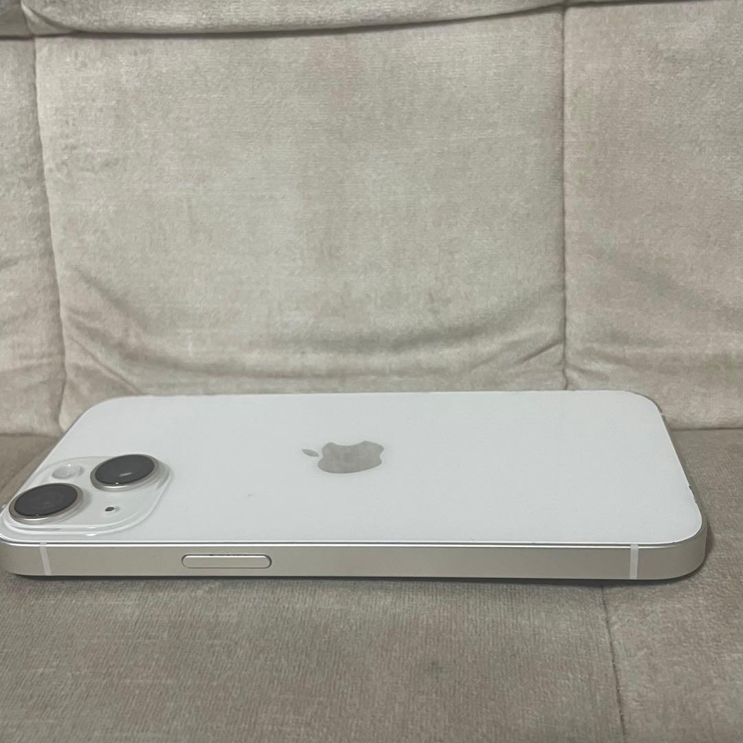 <バッテリー100> Apple iPhone 14 128GB スターライト