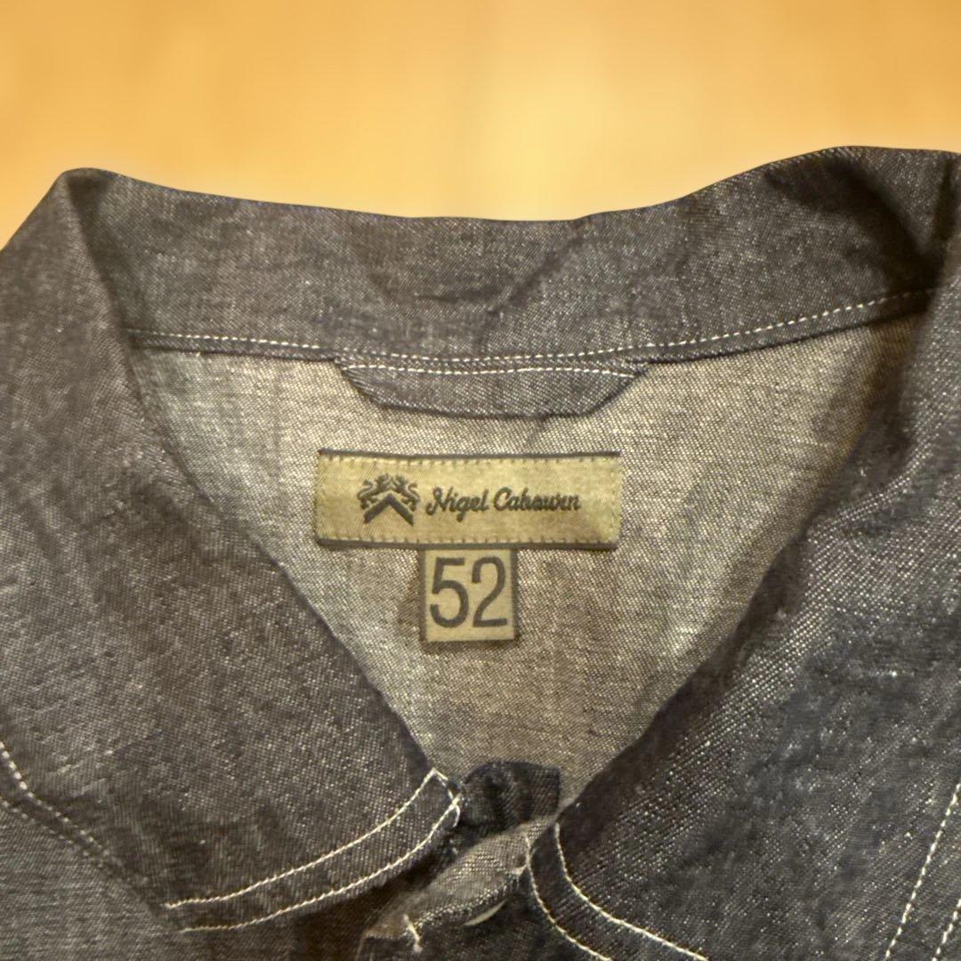 NIGEL CABOURN UTILITY SHIRT ジャケット　52