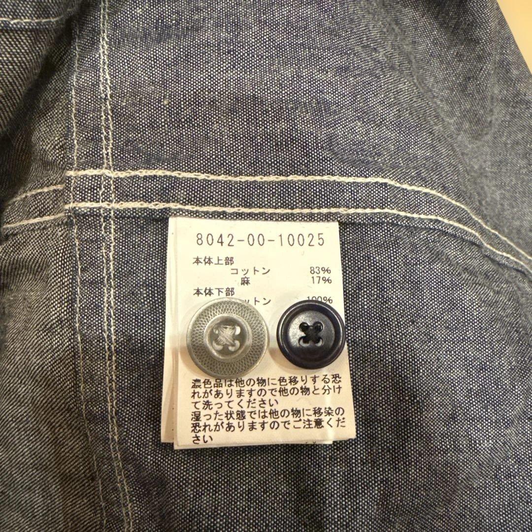 NIGEL CABOURN UTILITY SHIRT ジャケット　52