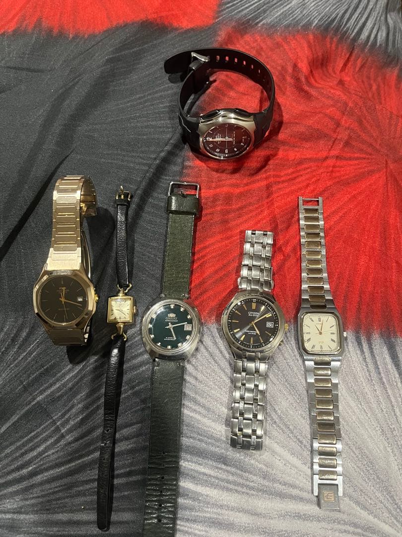 Omega 80 microns &orient &seiko& 腕時計