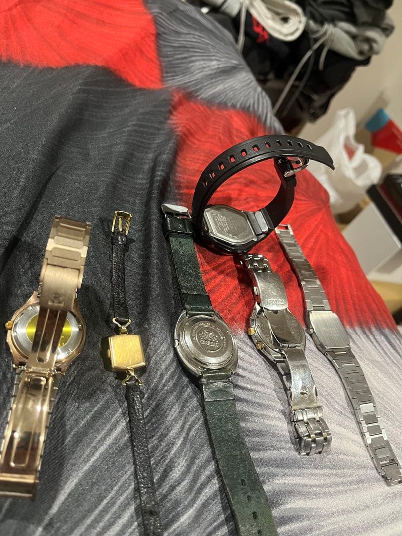 Omega 80 microns &orient &seiko& 腕時計