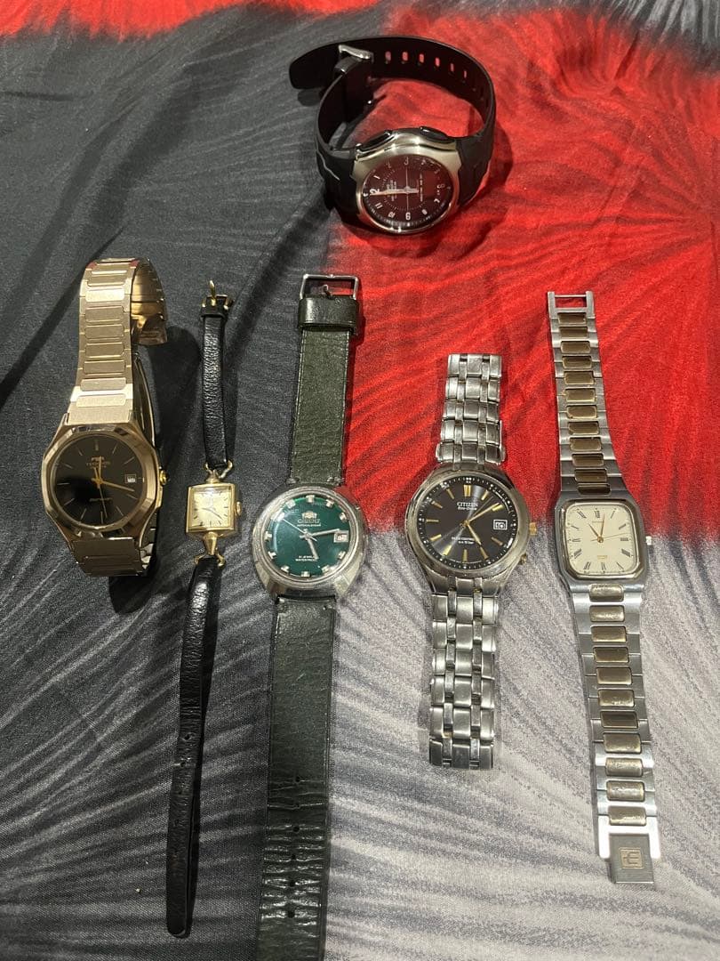 Omega 80 microns &orient &seiko& 腕時計