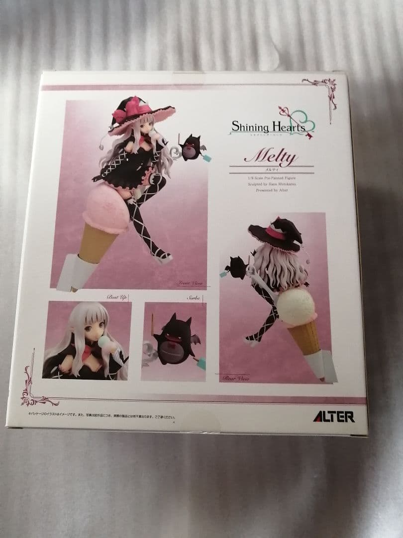ALTER シャイニング・ハーツ メルティ 1/8 完成品フィギュア　アルター