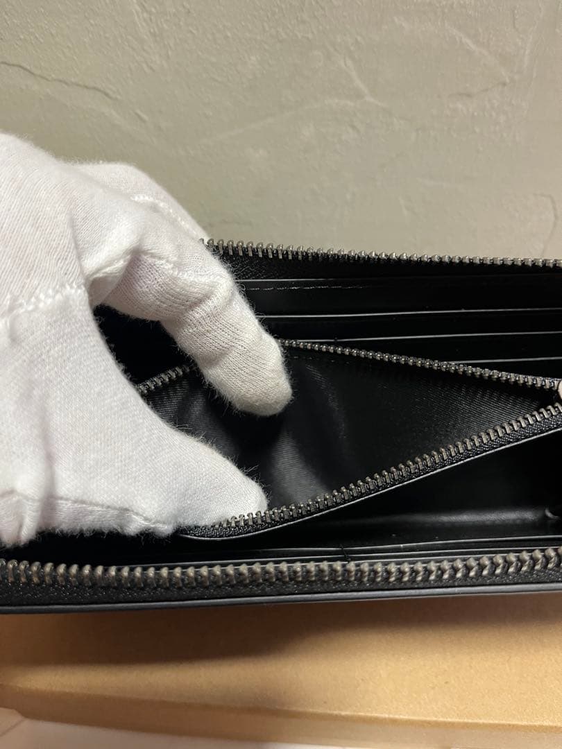 ✨️新品未使用✨️COACH 長財布 ブラック/グレー