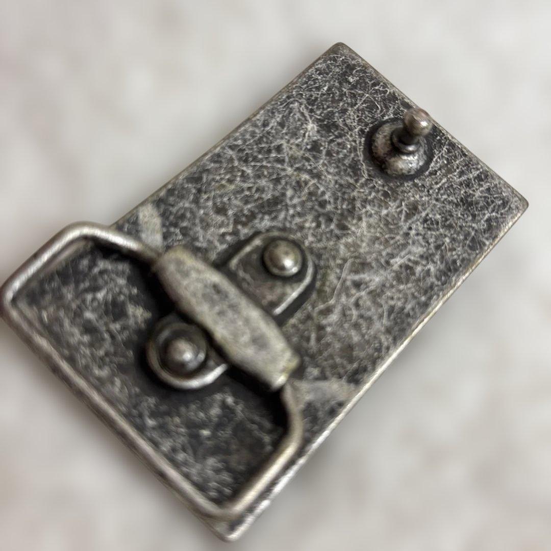 【希少】Marlboro Classics バックル シルバー　アンティーク