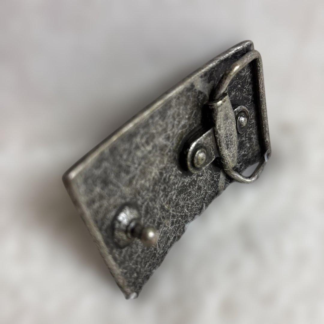 【希少】Marlboro Classics バックル シルバー　アンティーク