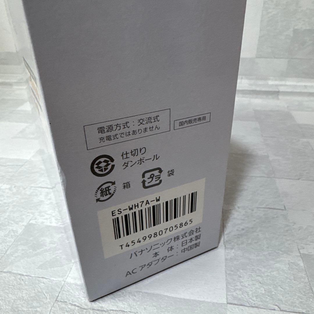 B031 Panasonic パナソニック スムースエピ ES-WH7A