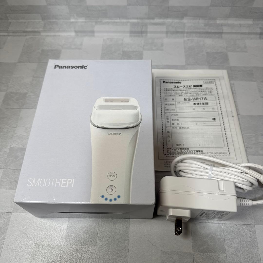 B031 Panasonic パナソニック スムースエピ ES-WH7A