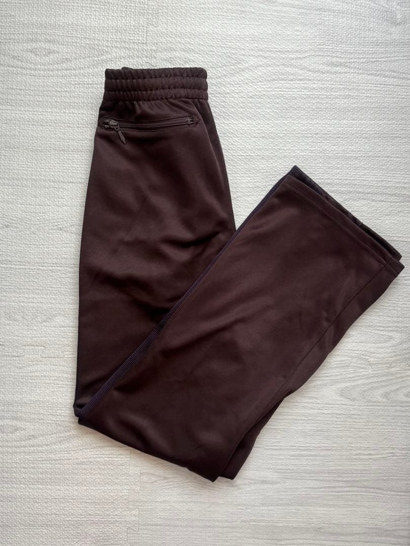 Needles Track Pants (XS-ブラウン/パープル)
