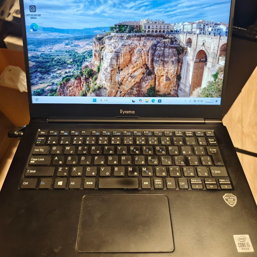 iiyama i5-10210U メモリ8gb