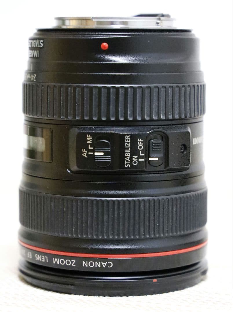 Canon EF 24-105mm f4 L IS USM レンズ