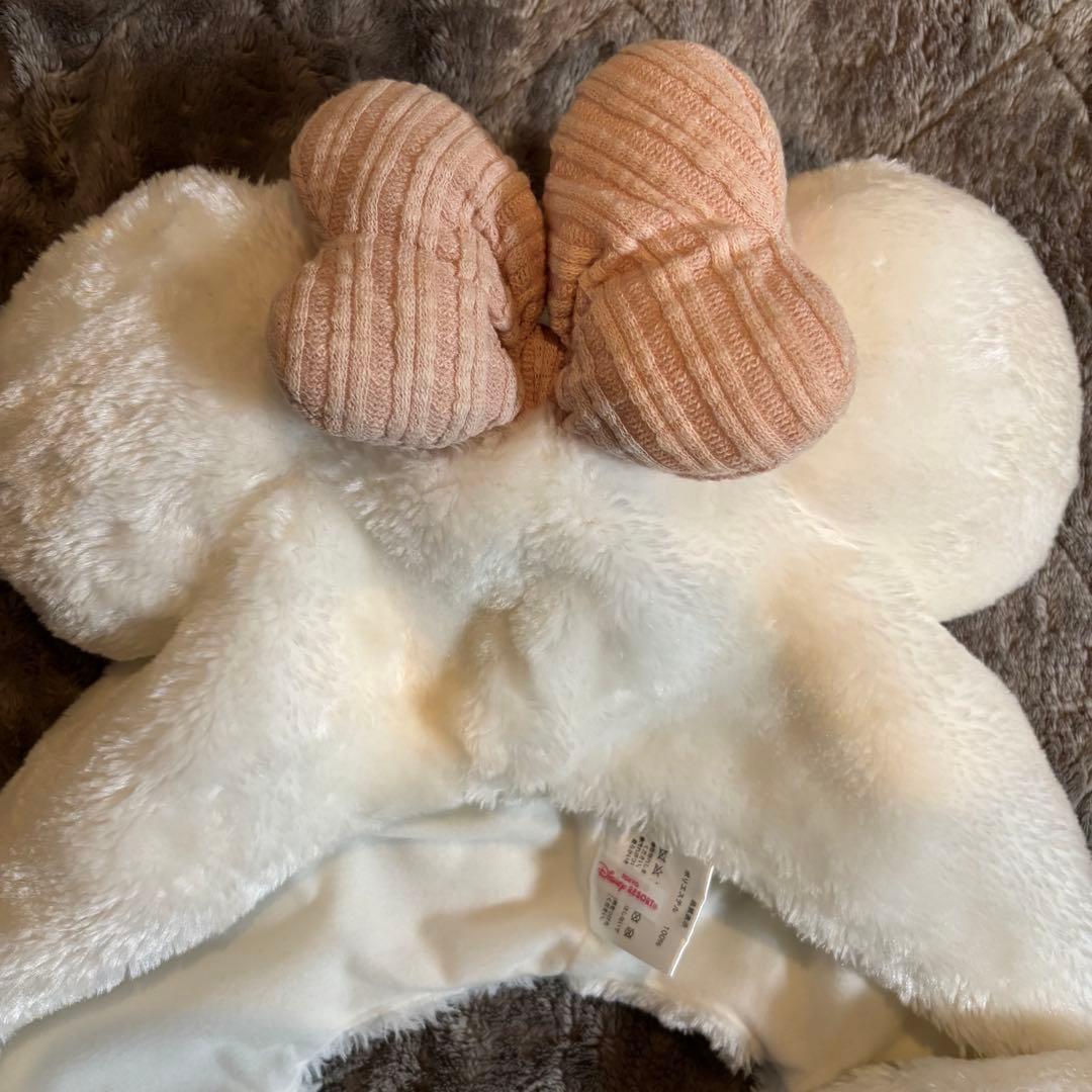 Disney ディズニー ミニーファンキャップ マフラー 手袋