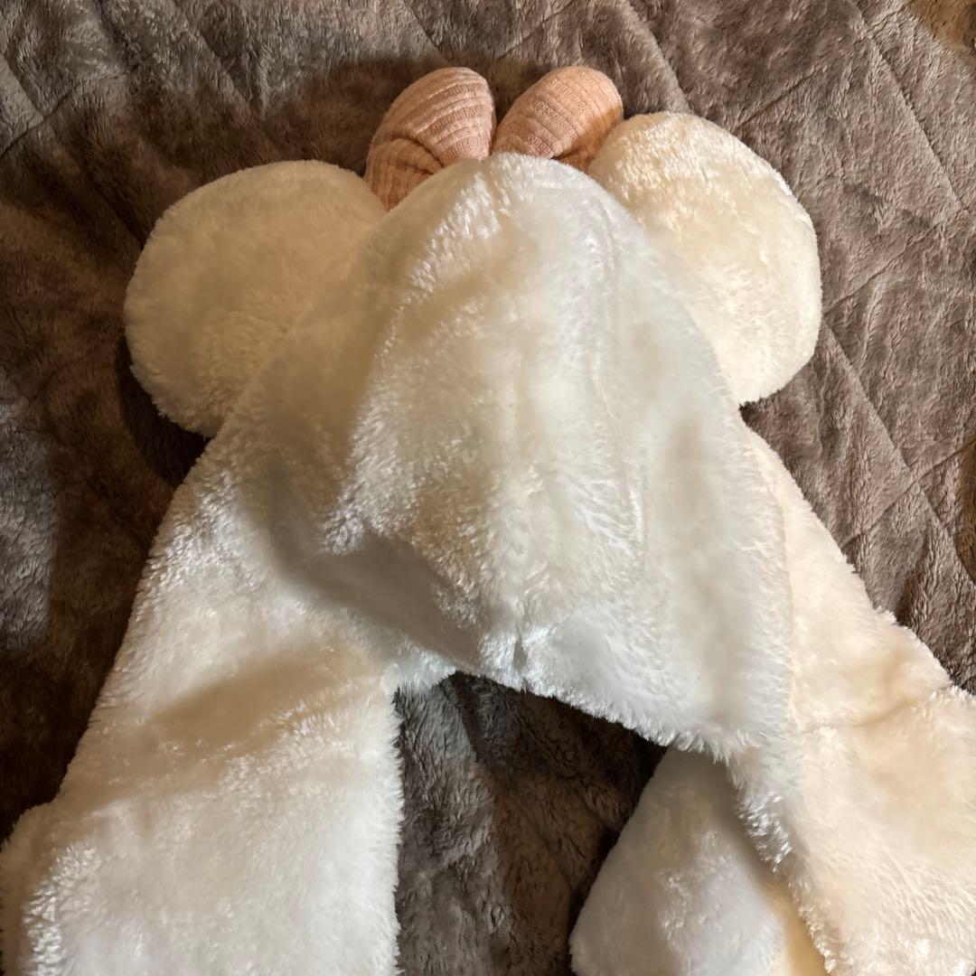 Disney ディズニー ミニーファンキャップ マフラー 手袋