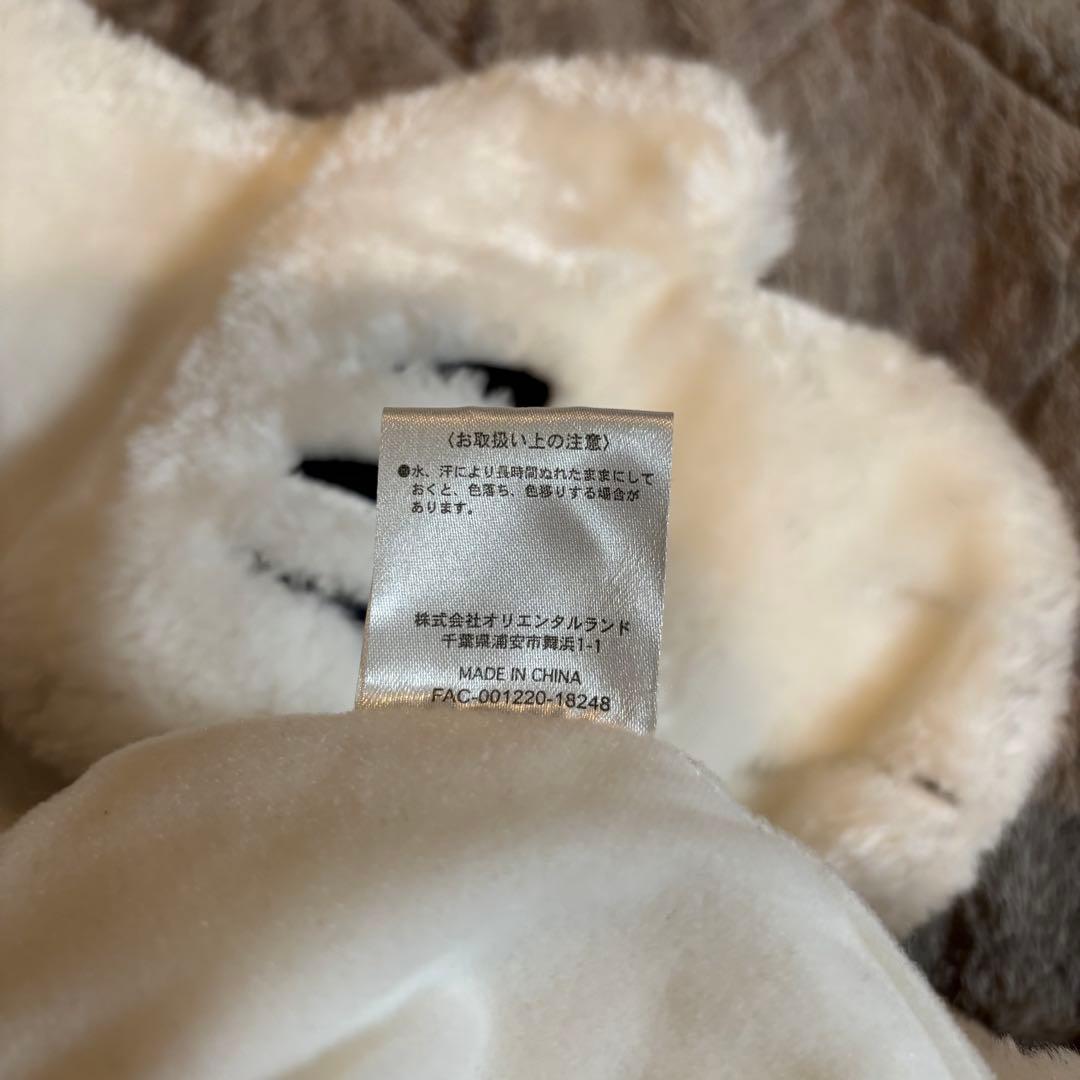 Disney ディズニー ミニーファンキャップ マフラー 手袋