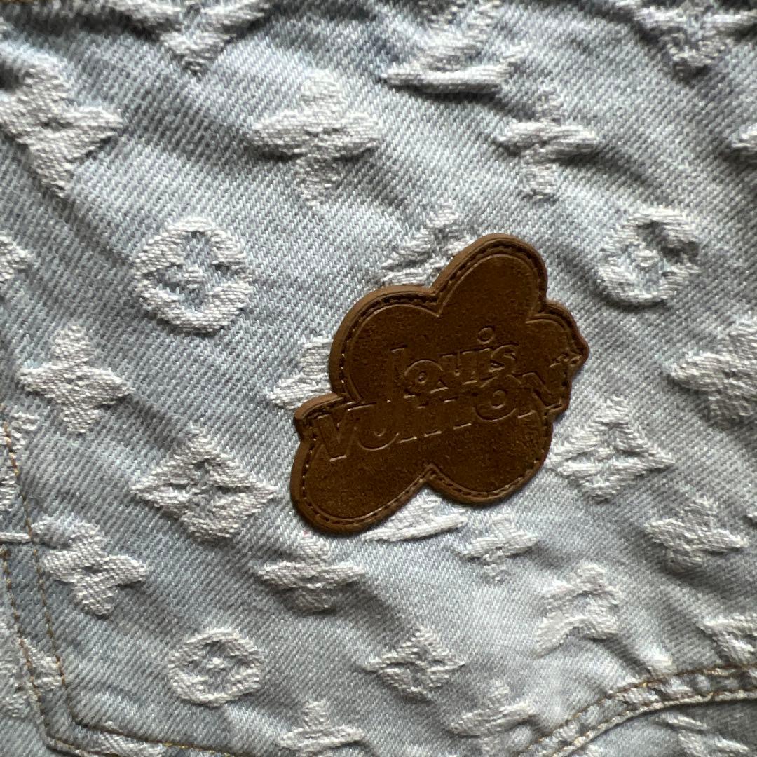 LOUIS VUITTON モノグラム　デニムオーバーオール　タイラー