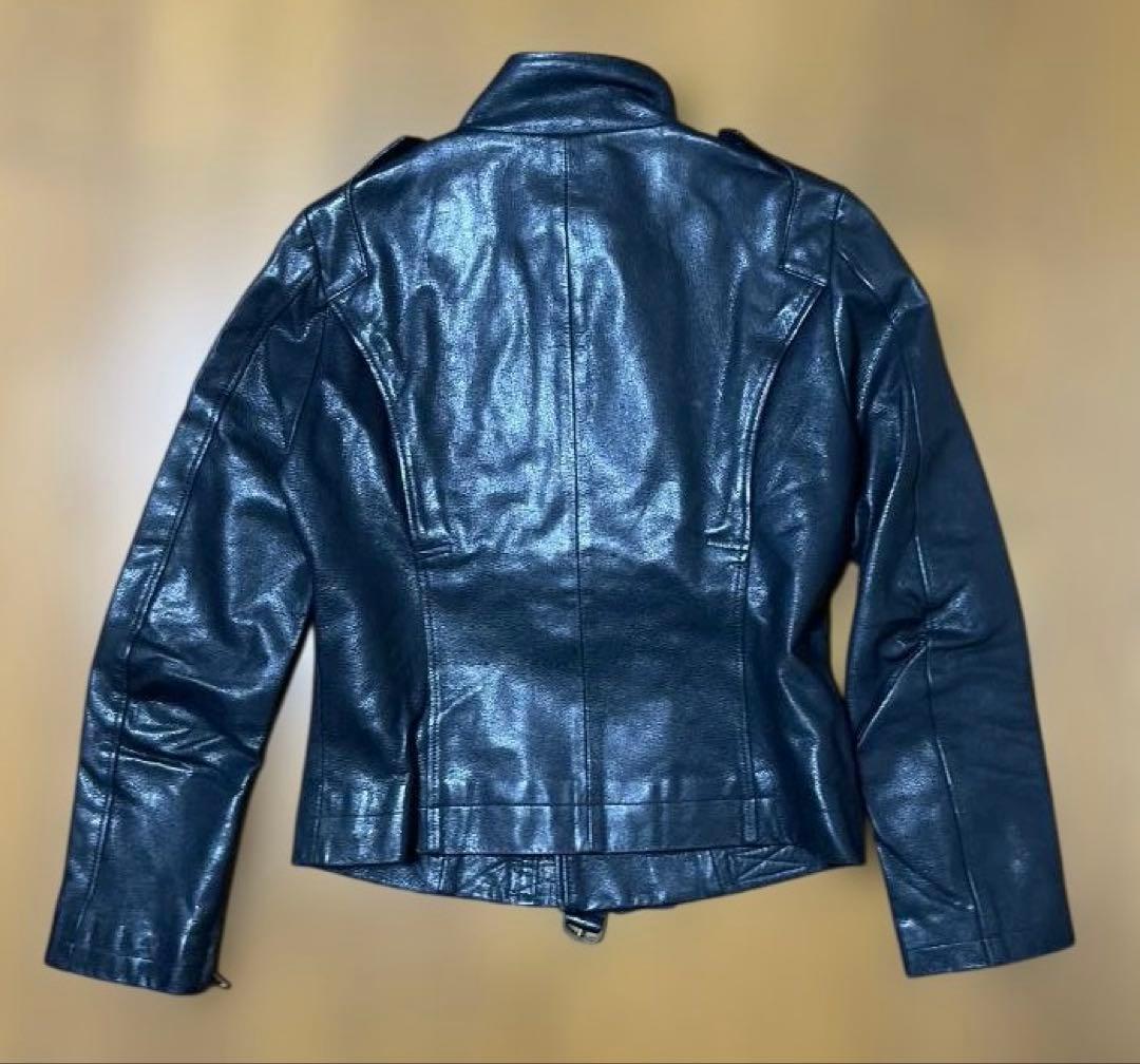 12/19お値下《美品》ハウト　シングルレザーライダース（ノーカラー）