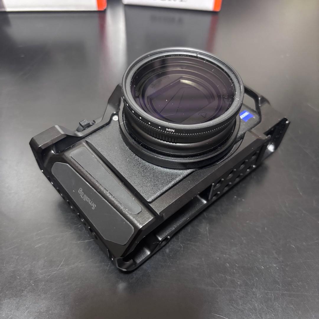 【美品】SONY デジタルカメラZV-1 本体　付属品多数