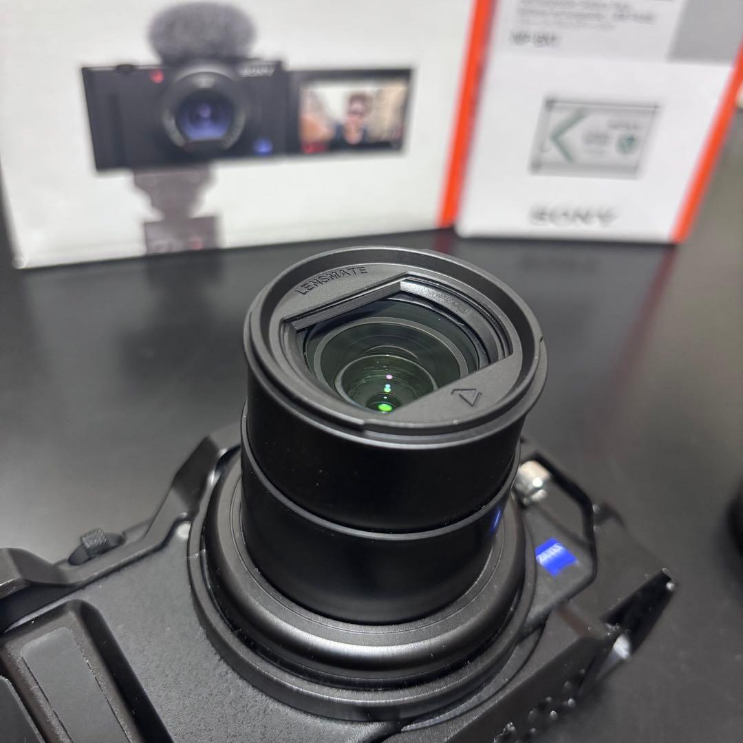 【美品】SONY デジタルカメラZV-1 本体　付属品多数