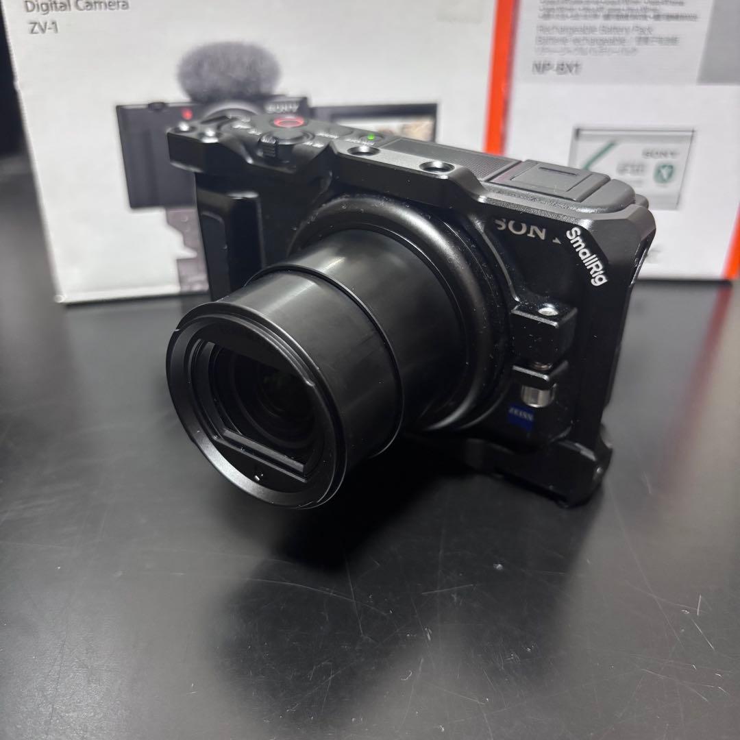 【美品】SONY デジタルカメラZV-1 本体　付属品多数