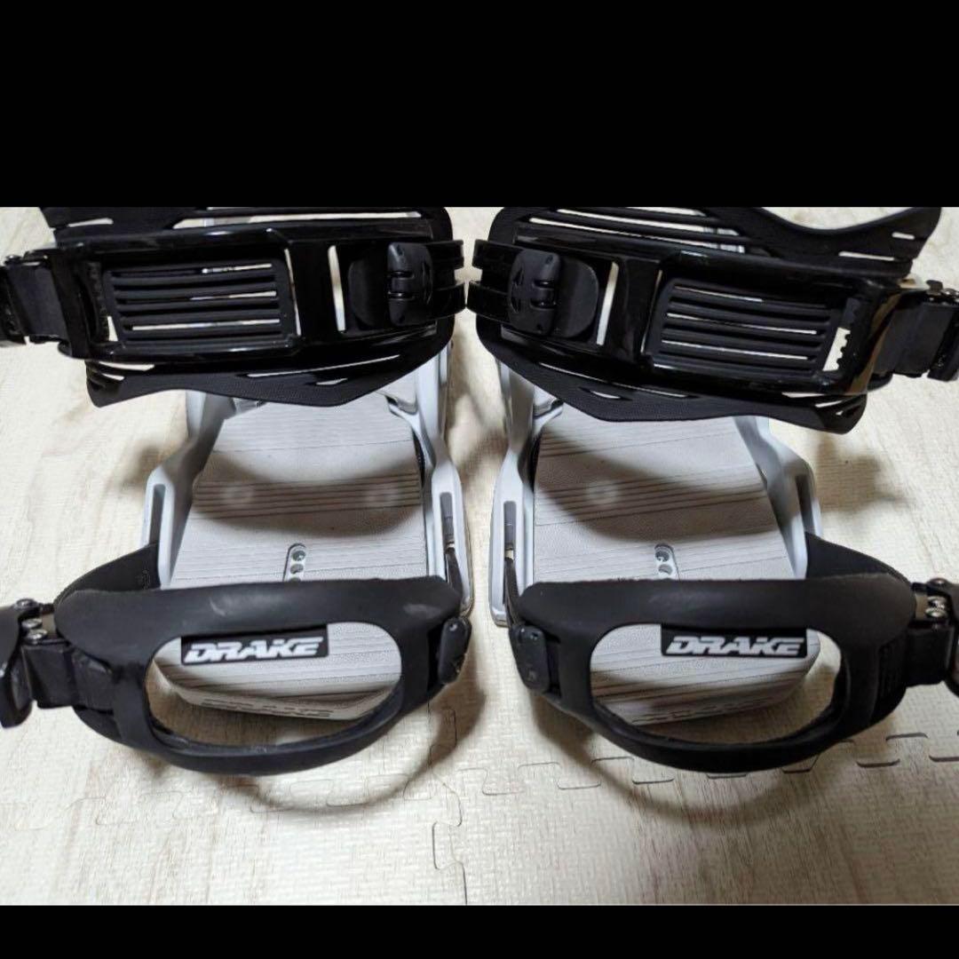 浅沼ドレイク リロード 23-24モデル スノーボード はビンディング